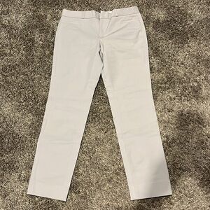 Slim ankle dress pant